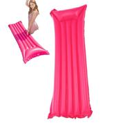 Pool Lounger Float,PVC Thick Inflatable Raft for Adults, Floating Bed On Water | 175x45cm Foldable Sunbathing Pool Lounge Raft for Outdoor Swimming Pools, Beaches