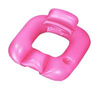 Pool Lounger Float - Square Strong Load-Bearing with Armrest,Swim Pool Lounge Inflatable Float - for Backyard Beach Poolside River Men Women Colleagues Friends Family