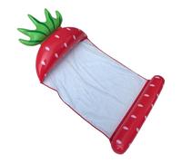 Pool Lounger Float,Water Inflatable Floating Chair - Portable Raft Bed with Headrest, Fruit-Style, Heavy Duty Lake Raft for Water Party