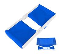 Pool Lounger Pillow - Folding Cushion for Comfort | Compact Head Support with Portable Design, Beach Lounger Headrest for Patio Hiking Picnic Road Trip Indoor Summer Outside Sand Rest Relax