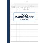 Pool Maintenance Log Book