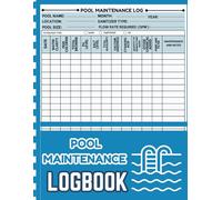 Pool Maintenance Log Book: Efficient pool maintenance tracking system,Pool temperature and pH level record book,Format A4 With 122 Pages.