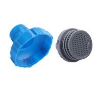 Pool Maintenance Made Easy 25022E Nozzle Strainer and Hose Adapter B Kit for Improved Water Management