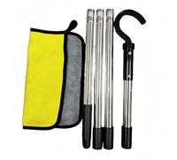 Pool Maintenance Tool Detachable Telescopic Poles ABS Hook Head Suitable for Robotic Pools Cleaner Cleaning Systems Pool Skimmer