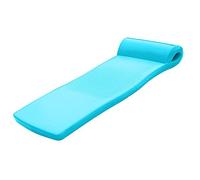 Pool Mate 3X-Large Foam Mattress Swimming Pool Float, Teal