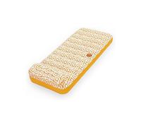 Pool Mattress - BESTWAY - Comfort Plush Deluxe - 169x77.5x30.5 cm - Orange/White - Inflatable