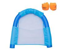 Pool Mesh Noodle Chair | Floating Mesh Chair | Water Noodle Chair | Mesh Pool Chair, Noodle Float Chair, Pool Lounge Chair, Floating Pool Seat, Quick-Dry Pool Chair