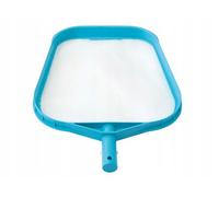 Pool net leaf skimmer plastic light blue for Intex pole 29054