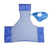 POOL NETTHLE CHEAD NET - SLING FLOAING MESH SEAD | Water Hall Support | DIY Swimming Noodle Chair for Relaxation of the Pool, , Rooster Accessory