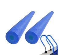 Pool Noodle, 2X120CM Foam Swimming Noodles for Kids Adults, Extra Long Floating Pools Noodle with Hole, Flexible Swimming Pool Noodles Float Training Aid, for Pools Accessories