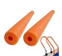 Pool Noodle, 2X120CM Foam Swimming Noodles for Kids Adults, Extra Long Floating Pools Noodle with Hole, Flexible Swimming Pool Noodles Float Training Aid, for Pools Accessories