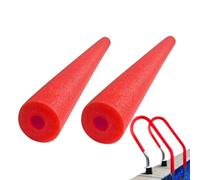 Pool Noodle, 2X120CM Foam Swimming Noodles for Kids Adults, Extra Long Floating Pools Noodle with Hole, Flexible Swimming Pool Noodles Float Training Aid, for Pools Accessories