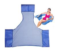 Pool Noodle Chair Net - Water Hammock Sling | Heavy Duty Swimming Mesh Sheet Converts Regular Noodles Into Floating Loungers, Perfect Accessory for Poolside Leisure, Lake Floating or Relax in the Sea