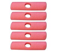 Pool Noodle Connector - 5-Piece Float Adapter, Foam Tube Joiner, Swim Toy Coupler, Water Activity Accessory, Floating Noodle Link, Backyard Pool Gear, Family Youth Teen Boys Girls Friends | summer-fun