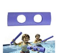 Pool Noodle Connector, Foam Swimming Noodle Connector, Pool Noodles Holed Connectors, Swimming Stick Holed Connectors For Building, Training, Create Rafts, Chairs(2hole)
