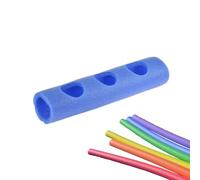 Pool Noodle Connector - Hole Connector For Swimming Noodles | EPE Foam Swimming Auxiliary Hollow Rod Connectors For Swimming Training Floating Bed In The Swimming Pool