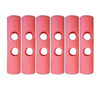 Pool Noodle Connector Set - 6PCS 25cm PE Foam | Swimming Noodle Connector | 4 Way Float Links | Interlocking Water Toy Connectorr For Kids Pool Beach Summer Party Outdoor Play Use