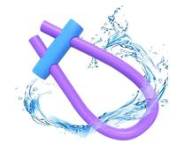Pool Noodle Foam 61.42 Inch Soft Inflatable Float Tube, Multi Purpose Stick for Water Exercise, Swimming Instructor with Connecting Connector | Training