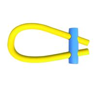 Pool Noodle - Inflatable Multi-Purpose Foam Soft Floats with Connector,Inflatable Pool Bar | for Kids Adults Women Sports Fitness Workout Training Travel Summer Beach