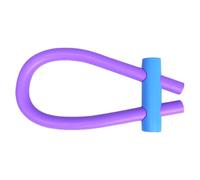 Pool Noodle,Multi-Purpose Inflatable Soft Foam Floats with Connector - Pool Noodle Connectors,for Kids Adults Women Sports Fitness Workout Training Travel Summer Beach