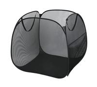 Pool Noodle Storage Bin | Large Capacity Foldable Container | Pool Toy Organizer for Small Backyard - for Goggles Inflatable Ring Beach Balls Towels Backyard Patio Beach House