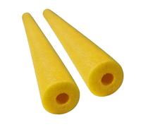 Pool Noodles, 2X120CM Hollow Foam Swimming Noodles, Flexible Floating Swimming Pool Noodle Foam Sticks for Kids Adults, Soft Float Aid Woggle Training Swim Noodle Foams Tube Exercise Water Toy