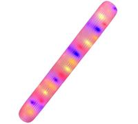 Pool Noodles, 63 Inch PVC Portable Smooth Inflatable Pool Noodle with Light for Swimming, Beach, Floating, Lake, Party, Style 2 Noodle Inflatable