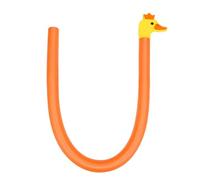 Pool Noodles Animal Head Design Buoyancy Training Device Long Pool Noodles For Beach Party, Holiday, Holiday, Weekend, Meeting By The River, Lake Or Outdoors