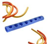 Pool Noodles Connector, Swimming Connector, EPE cr-oss Holes Swimming Noodle Connector | Swimming Noodle Foam Connector Kids Swim Noodle Accessory For Pool Chairs