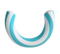 Pool Noodles Curved Flexible Stable Swimming Noodle with Sealed Air Valve Thickened Lightweight Decor Multi-Occasional Pool Accessories for Adults, Kids Gift (Blue)