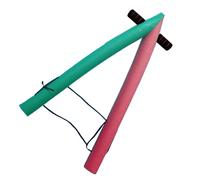 Pool Noodles Foam - A-Frame Swimming Board, A-Word Pool Noodles, Thin Foam Tube A-Frame - Floating Large Rafts, Water Toys Exercise Aid, Training Equipment for Kids Adults