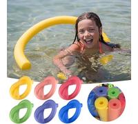 Pool Noodles Foam，Soft Large Rainbow Foam Noodle，6 colors swimming tools for Pool Toy, Floating Training Device, Kids and Adults Training Swim tools (6)