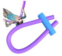 Pool Noodles Foam | Soft Multi-Purpose Inflatable Foam Tubes with Connector | Pool Noodle Connectors,for Exercise Sports Fitness Hand Workout Training Travel Summer Beach