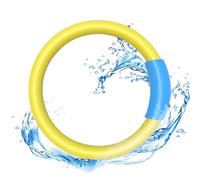 Pool Noodles Foam - Swimming Foam Tubes, Soft Multi-Purpose Buoyancy Bar, Floating Tubes, Flexible Swimming Aid | Pool Noodle Connectors For Kids Adults Women Sports Fitness Workout Training Travel