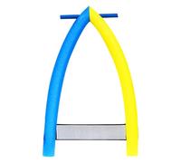 Pool Noodles, Foam Swimming Noodle A-Word Shape Pool Floating Foam Tube Water Toys Swim Floats Swimming Aid For Children And Adults
