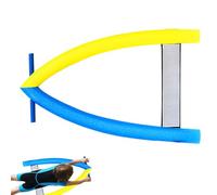 Pool Noodles, Swimming Noodles Foam - A-Word Shape Pool Floating Foam Tube,Floating Stick, Water Toys, Outdoor Play Accessories for Kids Ages 6 & Up