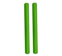 Pool Noodles Swimming Pool Noodle Jumbo Pool Noodles Floats Foam Tubes Water Sports Learning Aid 2PCS Green.
