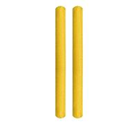 Pool Noodles Swimming Pool Noodle Jumbo Pool Noodles Floats Foam Tubes Water Sports Learning Aid 2PCS Summer Swimming Pool Toy Yellow
