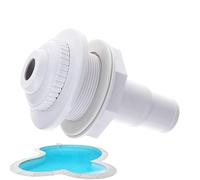 Pool Nozzle - Return Fitting Eyeball Flow Control Assembly | Inground High Pressure Outlet Fitting Swimming Pool Wall Return Adapter with Standard Thread for Ground Pool Accessories