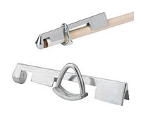 Pool or Snooker Cues Aluminum 2 Piece Durable Clamp Tool for Replacing Cue Tips
