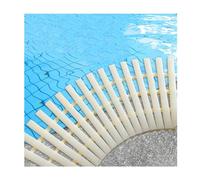 Pool Overflow Grille, ABS Sewer Overflow Grille, Suitable For Drain Outlet Filter Covers for Gutters, Terraces, and Pool Decks