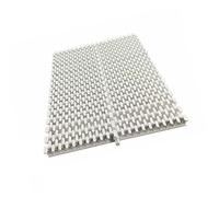 Pool Overflow Grille, Shower Drain Filter Cover for Outdoor Use | Pool Overflow Grille and Shower Drain Cover, Efficient Debris Protection for Outdoor Terraces, Patios, and Public Baths