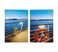 Pool Party Cruise Ship Passport Holder Slim PU Leather Passports Wallet Portable Passports Protector Passport Cover