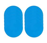 Pool Patch Repair Kit Swimming Pool Repair Patches Self-Adhesive Paddling Pool Bouncy Castle Inflatable Repair Kit Round PVC Inflatable Boat Raft Kayak Repair Tool 10PCS