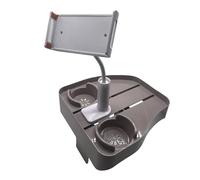 Pool Phone Holder | Drinks Tray for Hot Tub | Multifunctional Cup Holder for Spa Bath, Beach and Drinks