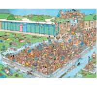 Jan Van Haasteren Pool Pile-up (jum0040) Puzzle 2000 Pieces