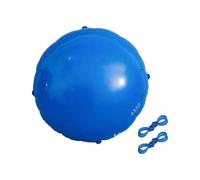Pool Pillow Cold Resistant Ice Equalizer Kit | Heavy Duty Pool Pillow with Ropes for Outdoor Garden Backyard School Gymnasium Residential Community Pond