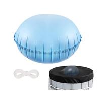 Pool Pillows, Winter Pool Cushion, Inflatable Support for Ground Covers, Cold-Resistant Ice Equalizer, Thick Accessories for Women, Friends, Men, Gardeners - 47.28x47.28 Inches.