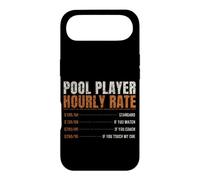 Pool Player Hourly Rate Funny Price List Billiards Case for iPhone Air