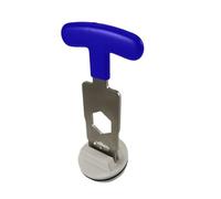 Pool Plug Removal Tool - Metal Eyeball Seat Wrench with Handle | Ground Accessory | Professional Drain Stopper Release Key for Nozzle, Directional Maintenance Utensil